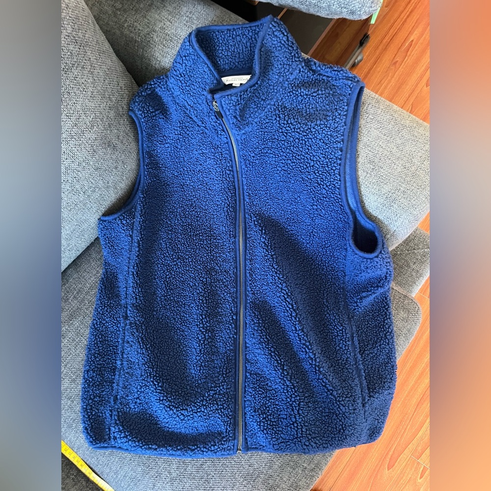 Northern Reflections Blue Vest